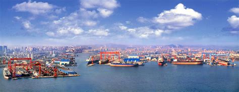 bing maps dalian shipyard in china